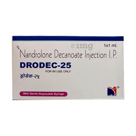 Drodec 25 Injection image