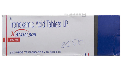 Xamic 500 Tablet image