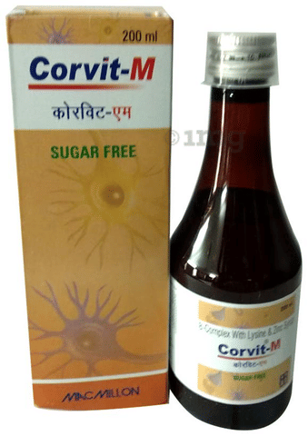 Corvit M Syrup image Corvit M Syrup image