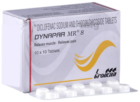 Dynapar MR 8 Tablet