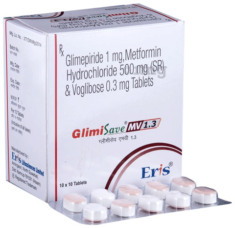 Glimisave MV 1.3 Tablet SR