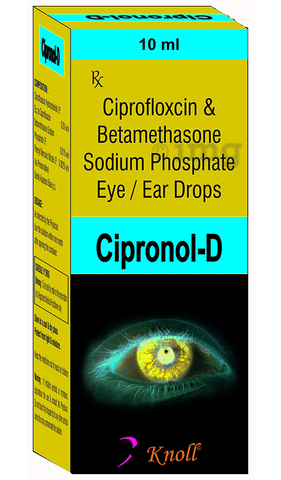 Cipronol-D Eye Drop image
