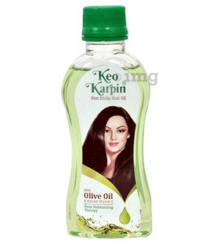 Non Sticky Natural Keo Karpin Hair Oil