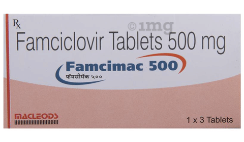 Famcimac 500 Tablet image