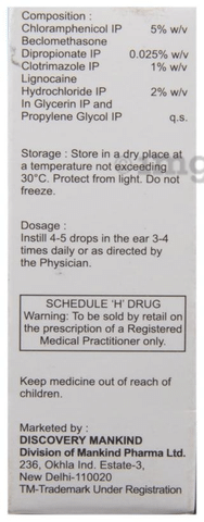 Otocin Ear Drop