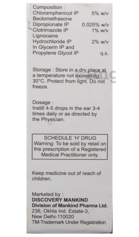 Otocin Ear Drop image