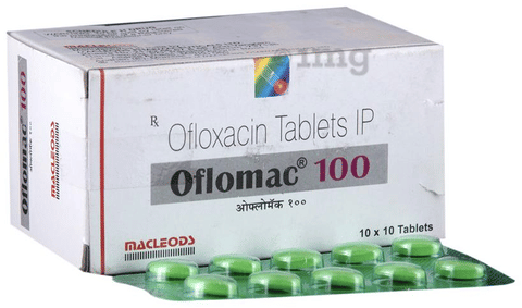 Oflomac 100 Tablet image