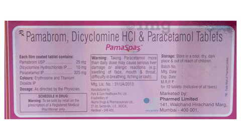 Pamaspas Tablet image