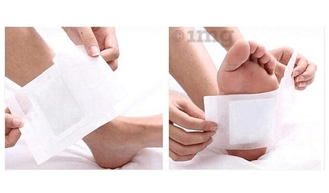 Nutrafy Detox Foot Patch Standard image Nutrafy Detox Foot Patch Standard image