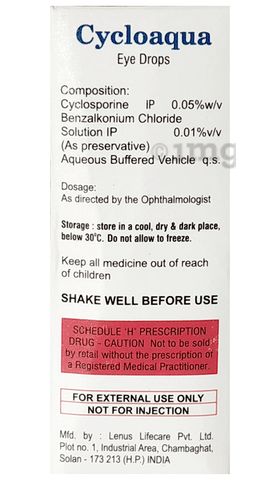 Cycloaqua Eye Drop image Cycloaqua Eye Drop image