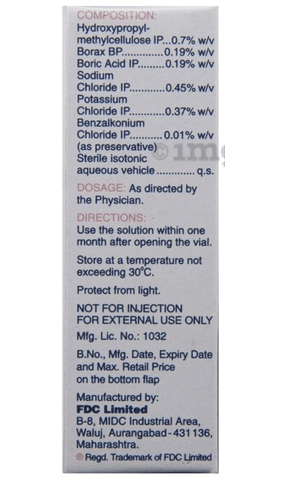 Moisol Eye Drop image