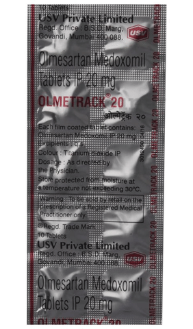 Olmetrack 20 Tablet image