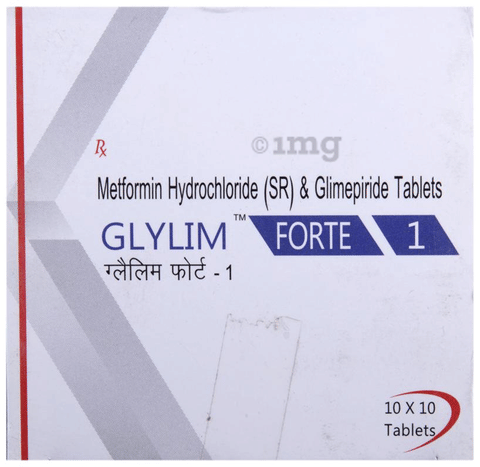 Glylim Forte 1 Tablet SR image