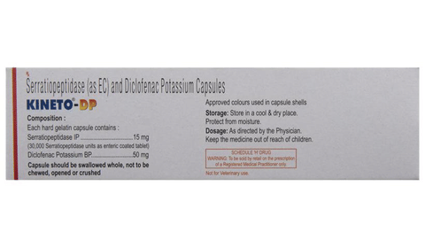 Kineto-DP Capsule image Kineto-DP Capsule image