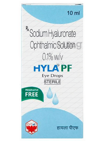Hyla PF Eye Drop image