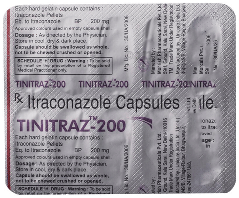Tinitraz 200 Capsule image
