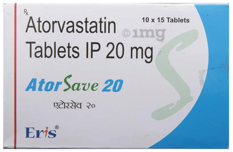 ATORsave 20 Tablet image