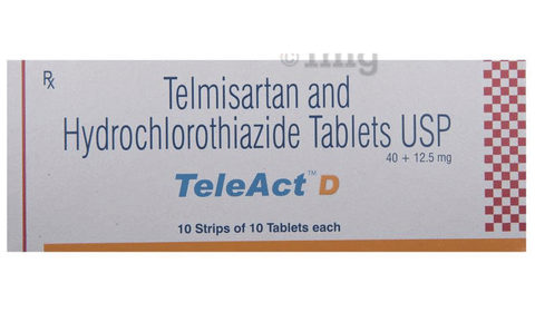 Teleact D Tablet image