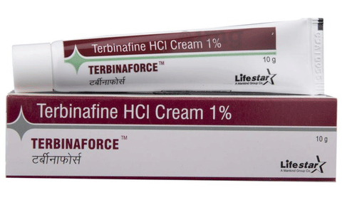 Terbinaforce Cream image Terbinaforce Cream image