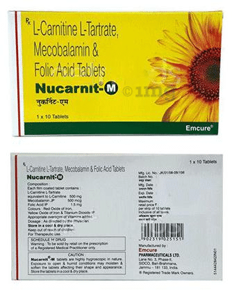 Nucarnit M  Tablet