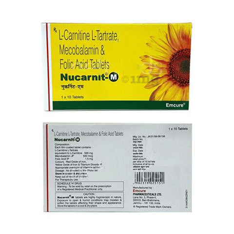 Nucarnit M Tablet image Nucarnit M Tablet image