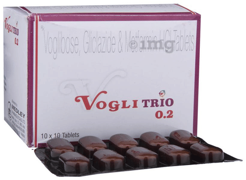 Vogli Trio 0.2 Tablet SR image Vogli Trio 0.2 Tablet SR image