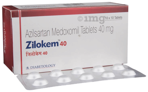 Zilokem 40 Tablet image