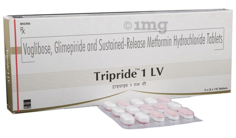 Tripride 1 LV Tablet SR image Tripride 1 LV Tablet SR image