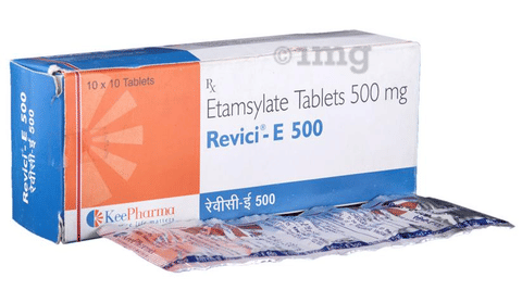 Revici-E 500 Tablet image