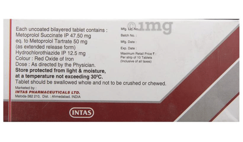 Embeta HT 50 Tablet ER image
