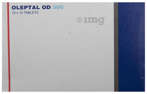 Oleptal OD 300 Tablet SR image