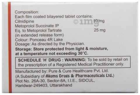 LN Met 25 Tablet ER image