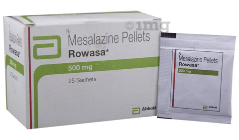 रोवासा 500mg पेलेट्स image रोवासा 500mg पेलेट्स image