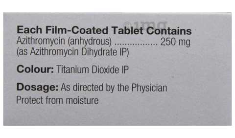 Azee 250 Tablet image