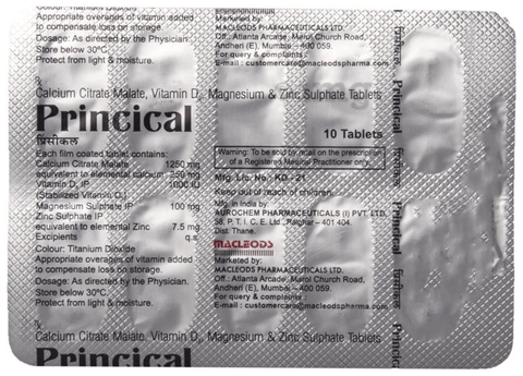 Princical Tablet image