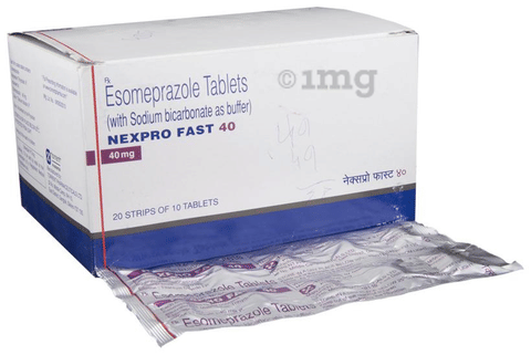 Nexpro Fast 40 Tablet