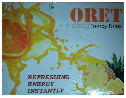 Oret Pineapple Sachet image Oret Pineapple Sachet image