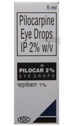 Pilocar 2% Eye Drop image