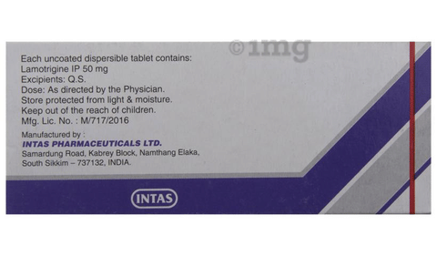 Lamez 50 Tablet DT image