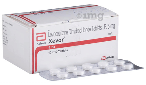 Xevor 5mg Tablet image