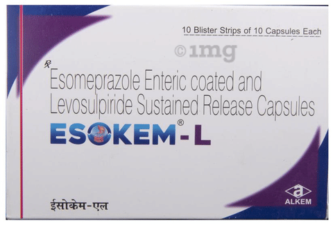 Esokem-L Capsule SR image