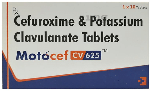 Motocef CV 625 Tablet image