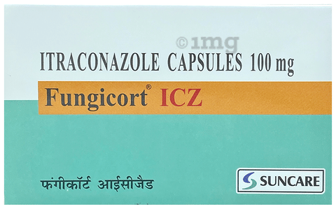 Fungicort ICZ Capsule image