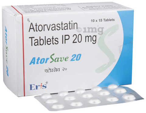 ATORsave 20 Tablet image