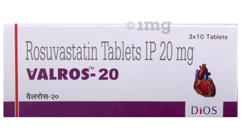 Valros 20 Tablet image