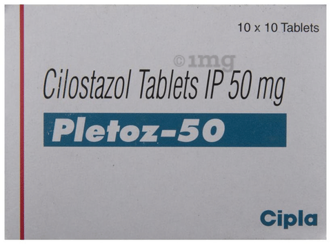 Pletoz 50 Tablet image
