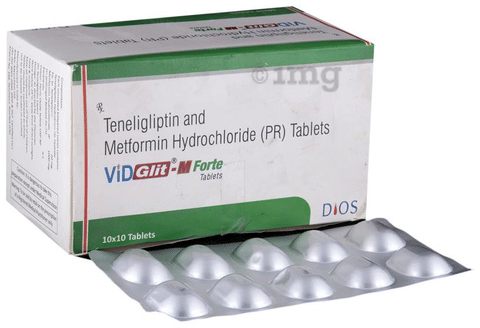 Vidglit-M Forte Tablet PR image Vidglit-M Forte Tablet PR image