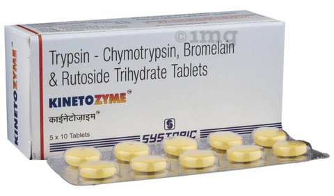 Kinetozyme Tablet image