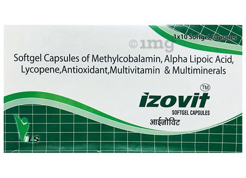 Izovit Softgel Capsule 1