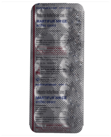 Martifur MR 100mg Tablet image